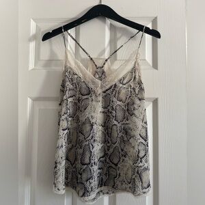 Lovestitch Snakeskin Camisole